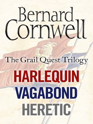 cover image of The Grail Quest, Books 1-3